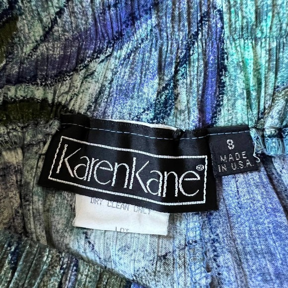 Karen Kane Vintage Coastal Grandma Resort Pants Size 8 - Picture 11 of 13